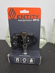 Entity RP15 Road Bike Pedals Pair Carbon Composite Body Adjustable Retention Nip. Fixed Price $45.00.