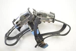Sakae Low Fat MTP-126 Forged Alloy Body Bicycle Toe Clip Pedals 9/16 X 20 Tpi. Fixed Price $44.00.