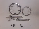 Shimano 600 Crank FC-6207 170 Mm. Fixed Price $29.89.
