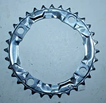 Shimano Sg-x Mtb Chain Ring 4-BOLT 104BCD Tooth Silver 10SPD Gravel Steel. Fixed Price $18.17.