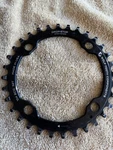 Gates Front Ring 42T Carbon Belt. Fixed Price $100.00.