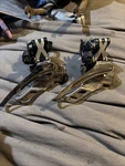 Shimano Xtr FD-M971 Front Derailleur 34.9 Dual Pull. Fixed Price $80.00.