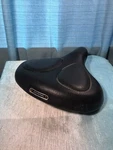 Schwinn Viscount 7148 Large Bicycle Seat Vintage Bike Wide Comfortable. Fixed Price $38.99.