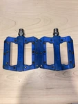 Fyxation Crmc Blue Pedals Used In Good Condition Cosmetic Wear. Fixed Price $18.99.