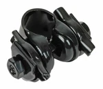 Bike Bicycle Pillar Saddle Clamp Single Rail Guts Black. Fixed Price $9.99.