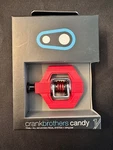 Crank Brothers Candy 1 Red Clip In Petal. Fixed Price $55.00.