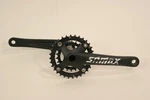 Samox Fat Bike Crankset Alloy 8/9 Speed 175MM 32/22T FBC2. Fixed Price $79.99.