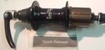 Shimano Deore Lx FH-M563 Rear Q/r Mtb Hub 32H- New/nos 135MM-7-SPD Cassette-mint. Fixed Price $69.99.