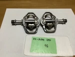 Shimano PD-A600 Single-sided Spd Binding Pedal Silver Road Bike Mtb 5/3. Fixed Price $123.90.