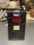 Vintage Nos 80'S Paramount Blue Nylon Toe Straps For Road Bike, Made By Sugino. Fixed Price $50.00.