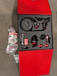 Sram Red Etap Axs 2X D1 Electronic Hydraulic Flat Mount Groupset 6 Bolt. Fixed Price $2495.00.