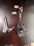Shimano Dura-ace 7900 10-SPEED Derailleur Set, Sm Bar Shifters, Cassette. Fixed Price $130.00.