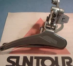 Suntour Arx 28.6MM Road Front Derailleur- FD-2600-5/6/7-SPD- Gc++. Fixed Price $12.99.