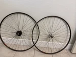 Mavic Wheel Set With GP4 Tubular Rims/campagnolo Nuovo Record 36H Hubs- Sew Ups. Fixed Price $225.00.
