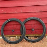 Shimano Dura-ace WH-R9270 C50 Tl Carbon Wheelset Disc Tubeless 12 Speed Road. Fixed Price $1800.00.