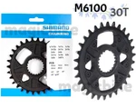 Chainring Shimano 30T For FC-M6100-1/FC-M6120-1/FC-M6130-1 Nib. Fixed Price $59.91.