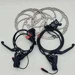 Magura MT5E E-brake 4-PISTON Hydraulic Disc Pair With 203/180MM Rotors Set. Fixed Price $269.90.