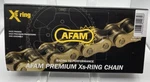 Afam Premum Xs-ring Chain A525XSR2G 120 A525XSR2-G Bmw S1000RR Ducati Race. Fixed Price $54.99.