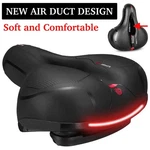 Bike Bicycle Gel Cruiser Extra Air Cushion Pad Saddle Seat Comfort Wide Big Bum. Fixed Price $10.58.