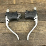 Dia-compe Brake Levers Pair Drop Bar Road Non Aero One Missing Clamp. Fixed Price $12.59.