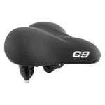 COULD-9 Bicycle Cruiser Anatomic Hd Coil Spring Suspension Saddle Black Unisex. Fixed Price $48.94.