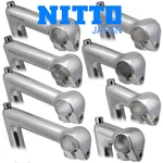 Nitto Technomic NTC-225 Silver 22.2MM Long Quill Stem 26.0MM Clamp Pick Length. Fixed Price $69.92.