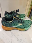 Brooks Ghost 14 Lucky Running Shoes Women Size 8 Shamrock St. Patrick's. Fixed Price $100.00.