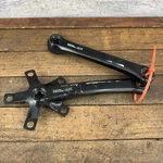 Vintage Shimano Deore Lx FC-M563 Crankset 175MM 94 Bcd Square Japan Arms Only. Fixed Price $59.99.