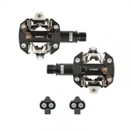 Pair Of X-track Pedals Spd Black Look Bike Mtb. Fixed Price $61.61.