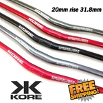 Kore Ocd 20MM Rise 31.8 7050-T6 Triple Butted 760/780/800MM Wide Mtb Handlebar. Fixed Price $44.90.