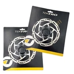 Tektro 160+180MM Center Lock Cx/grx Bike Disc Brake Rotor,thickness 2.3MM,SILVER. Fixed Price $61.97.
