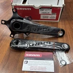 Sram S950 Carbon Crankset 175MM Gxp Nos Chainrings Road Bike. Fixed Price $95.99.