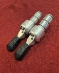 Vintage Suntour Model 3090 Bar-con Ratcheting Bar-end Shifter Set. Fixed Price $54.75.