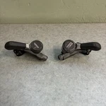 Vintage Shimano Sis SL-MS55 Friction Thumb Shifter Set 3/6-SPEED Japan Mtb. Fixed Price $39.99.
