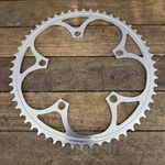 Vintage Shimano 56T Chainring 130 Bcd 5-ARM Silver Road Bike Dura Ace 7400. Fixed Price $75.19.