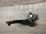 Vintage Shimano 600 FD-6400 Front Derailleur Bottom Pull Braze Tri Color. Fixed Price $14.99.