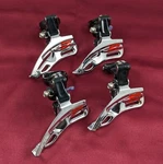Shimano Front Derailleur Deore Lx FD-M566 Triple 31. Mm Clamp Top Pull 8 Sp Nos. Fixed Price $62.74.