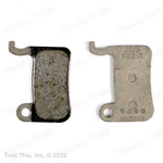 Shimano A01S Bulk Resin Disc Brake Pads With Spring Fits Xtr Slx Deore Alfine. Fixed Price $10.95.