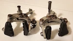 Promax RC-462 Dual Pivot Alloy Road Bike Brake Caliper Set Silver. Fixed Price $23.74.