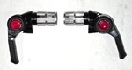 Microshift Bar End Shifter SET-11-SPEED,DOUBLE/TRIPLE, Bikepacking, Touring. Fixed Price $85.00.