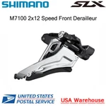 Shimano Slx FD-M7100 2X12 Speed Side Swing Front Derailleur Clamp Band Mount Mtb. Fixed Price $16.99.