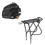 Ibera Bike Trunk Bag Rear Carrier Rack(non Disc Brake Mount) Combo Quick-release. Fixed Price $90.00.