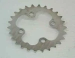 Genuine Nos Shimano Lx Inner Chainring, 26T, Steel, 9 SPEED,FC-M581,NEW Take-off. Fixed Price $39.99.