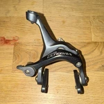 Shimano Ultegra BR-6700 Side Pull Caliper Rim Brake Front/rear Black Aluminum. Fixed Price $45.09.