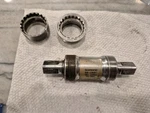 Vintage Shimano Xtr Bb- UN91 M900 107MM Bottom Bracket Buttery Smooth. Fixed Price $109.00.