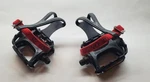 Vintage Mks G-6000 Mtb Pedals Sugino 75! With Foot Traps! Specialized. Fixed Price $27.00.