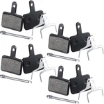 4 Pairs Bike Brake Pads Competible With Trp Tektro Shimano Deore BR-M575 M525. Fixed Price $18.56.