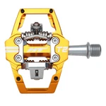 Ht T2 Dual Sided Clipless Mtb Pedals - Aluminum Body, Chromoly Axle, Adjustable. Fixed Price $159.00.