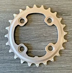 Shimano Chain Ring 24 Tooth 64 Bcd. Fixed Price $20.00.