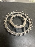 Gates Carbon Drive Cdx 24T Rear Sprocket Shimano Hg Centertrack Belt Cog. Fixed Price $80.00.